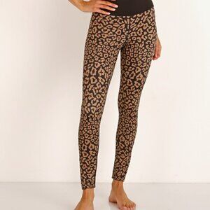 BeachRiot Leopard Print Leggings M
